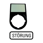 EATON - Träger, + Schild, STÖRUNG