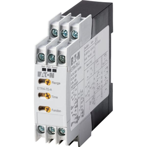 EATON - Zeitrelais, 2 W, 0,05 s - 100 h, Multifunktion, 24 - 240 V AC/DC, Potentiometeranschluss