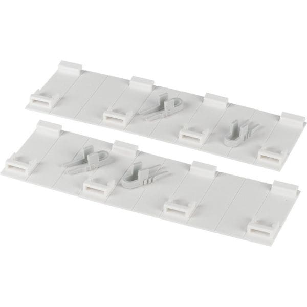 EATON - Leerplatzabdeckung für 45 MM Ausschnitte, verriegelbar, 2 x 10 TE, weiß