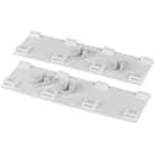 EATON - Leerplatzabdeckung für 45 MM Ausschnitte, verriegelbar, 2 x 10 TE, weiß