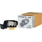 EATON - Sicherungsstecker mit Blinkmelder und Sicherung D02, 20A, 60-400VAC, gL/gG, Set bestehend aus 3 Stück