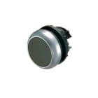 EATON - Drucktaste, RMQ-Titan, flach, tastend, schwarz, unbeschriftet, Frontring Titan