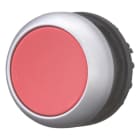 EATON - Drucktaste, RMQ-Titan, flach, tastend, rot, unbeschriftet, Frontring Titan