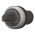 EATON - Potentiometer, klassisch, M22, 22.5 mm, R 2,2 kohm, P 0.5 W, Frontring Titan