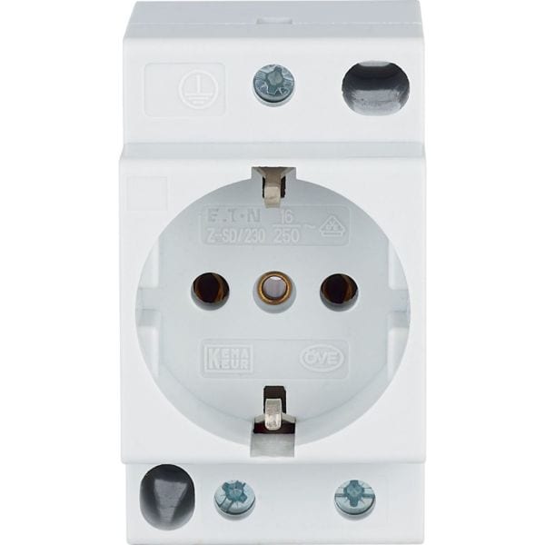 EATON - Schukosteckdose, 10/16A, 250V AC