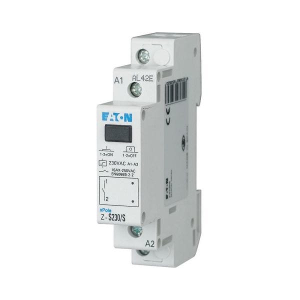 EATON - Stromstossschalter, 230AC, 1S, 16A, 50Hz, 1TE