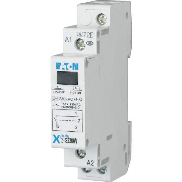 EATON - Stromstossschalter, 230AC, 1W, 16A, 50Hz, 1TE