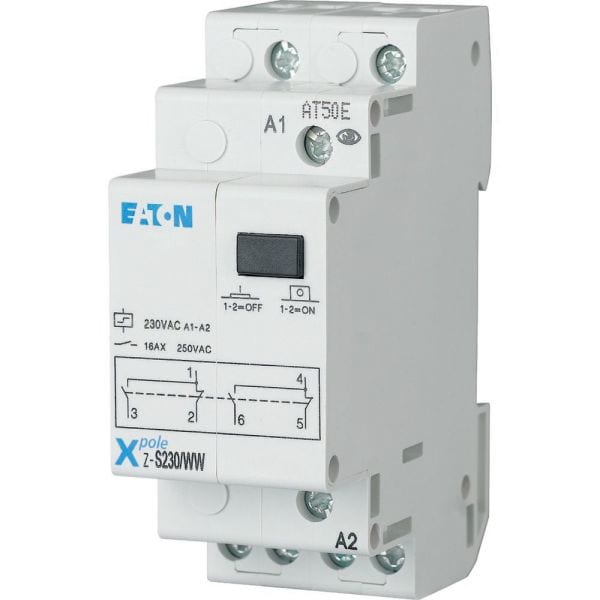 EATON - Stromstossschalter, 230AC, 2W, 16A, 50Hz, 2TE