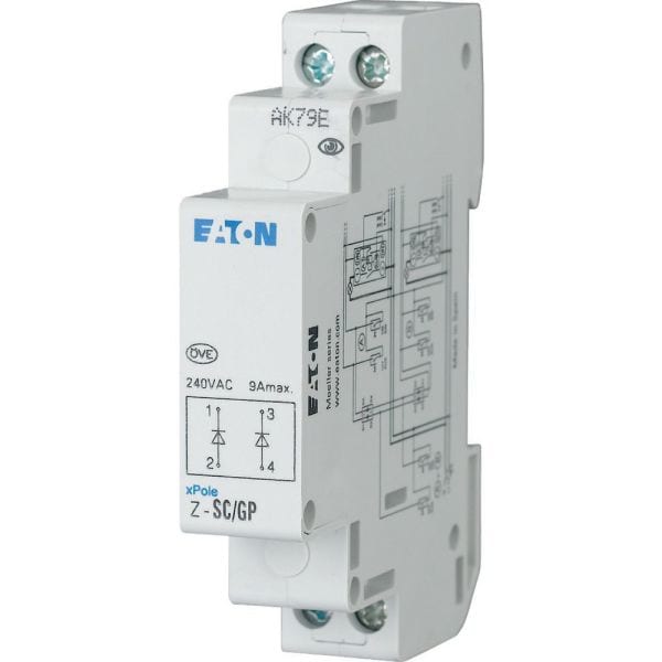 EATON - Dioden-Gruppenblock, 1TE