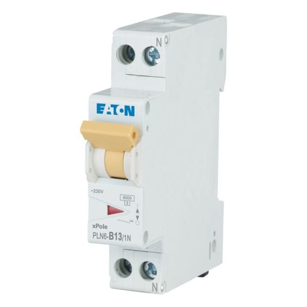 EATON - Leitungsschutzschalter, 13 A, 1p+N, Charakteristik: B