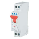 EATON - Leitungsschutzschalter, 10 A, 1p+N, Charakteristik: C