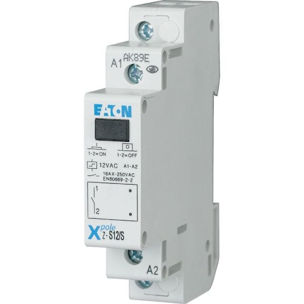 EATON - Stromstossschalter, 12AC, 1S, 16A, 50Hz, 1TE