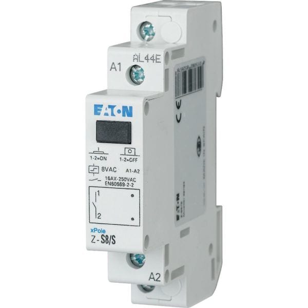 EATON - Stromstossschalter, 8AC, 1S, 16A, 50Hz, 1TE