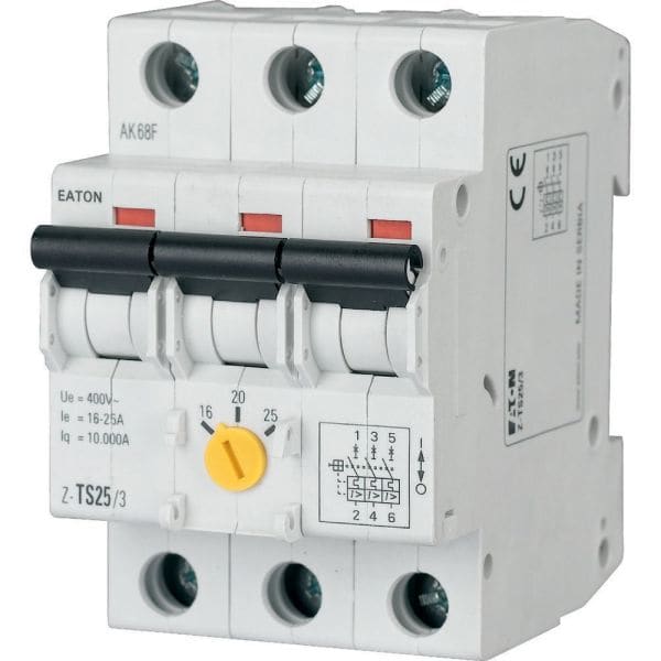EATON - Tarifschalter, 25A, 3p, 16-25A