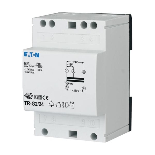 EATON - Transformator, 230V, 12/24V, 2/1A