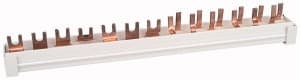 EATON - Blockverschienung 12TE(Gabel+Stift)+Endk.10mm²,63A,unte,4-ph