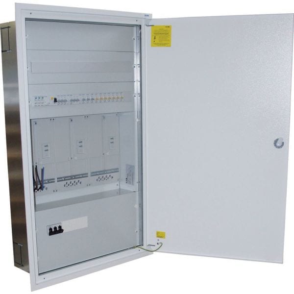 EATON - Heimverteiler AP DRAU gr KT best 3ZP 2NZ 800x1260x262m