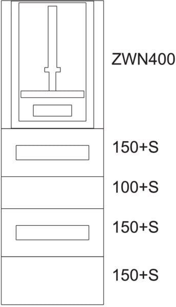 EATON - Sockel f.Polyester.Freiluftverteiler