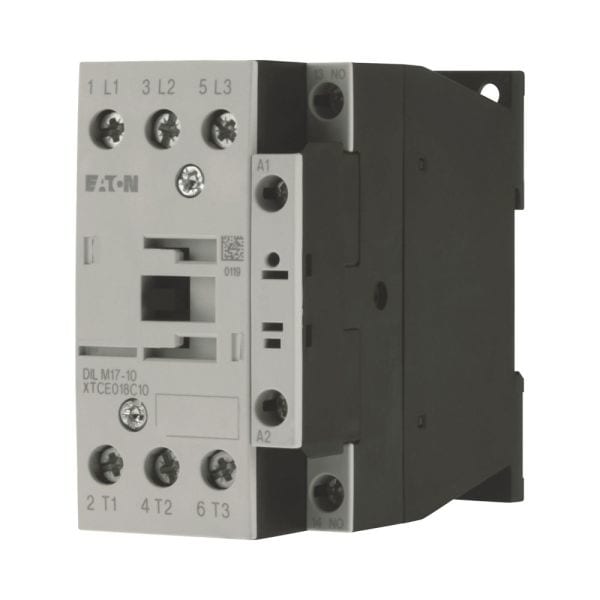 EATON - Leistungsschütz, 3-polig, 380 V, 400 V, 7.5 kW, 1 S, 230 V, 50 Hz, 240 V, 60 Hz, AC-Betrieb, Schraubklemmen