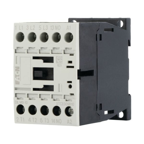 EATON - Leistungsschütz, 3-polig, 380 V 400 V 4 kW, 1 S, 12 V DC, Gleichstrombetätigung, Schraubklemmen