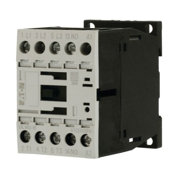 EATON - Leistungsschütz, 3-polig, 380 V 400 V 5,5 kW, 1 S, 230 V 50/60 Hz, Wechselstrombetätigung, Schraubklemmen
