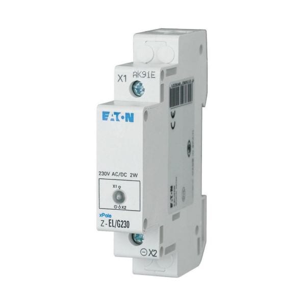 EATON - Einzelleuchte, 230AC/DC, grün