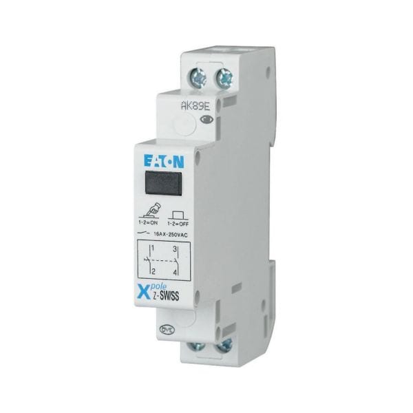 EATON - Steuerschalter, 2S,16A, 250V