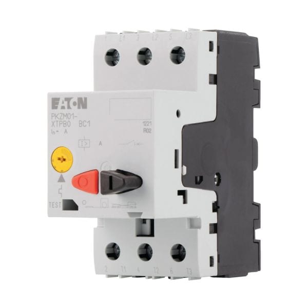EATON - Motorschutzschalter, 660 V 690 V: 0.55 kW, Ir= 0.63 - 1 A, IP20