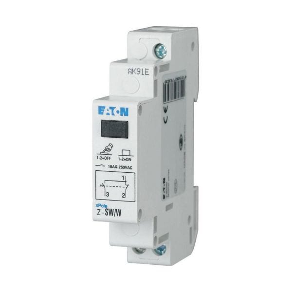 EATON - Steuerschalter, 1W, 16A, 250V