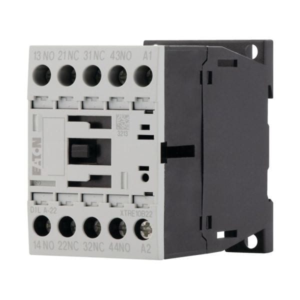 EATON - Hilfsschütz, 220 V 50 Hz, 240 V 60 Hz, 2 S, 2 Ö, Schraubklemmen, Wechselstrombetätigung