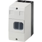 EATON - Isolierstoffgehäuse, CI-PKZ01, H x B x T = 158 x 80 x 116.5 mm, IP65, + Betätigungsmembran