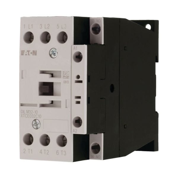 EATON - Leistungsschütz, 3-polig, 380 V 400 V 15 kW, 1 S, 190 V 50 Hz, 220 V 60 Hz, Wechselstrombetätigung, Schraubklemmen