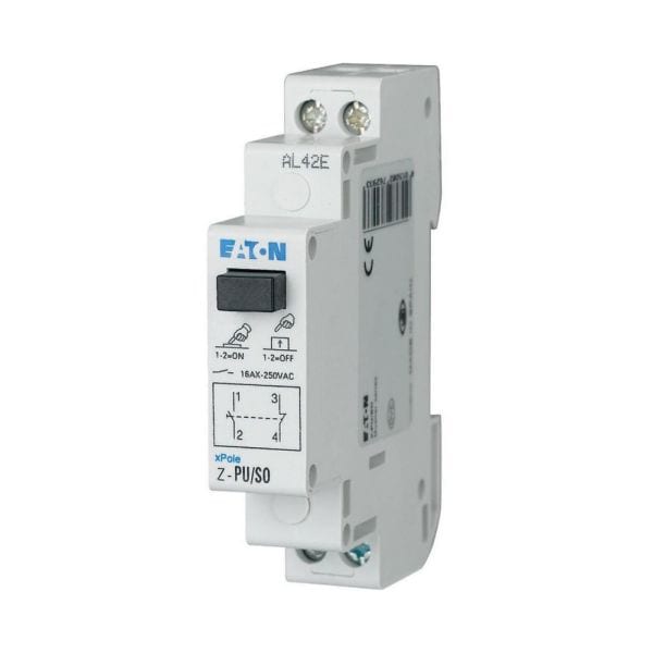 EATON - Taster, 250V, 16A, 1S+1Ö