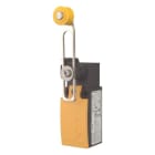 EATON - Positionsschalter, Verstellrollenhebel, Komplettgerät, 1 S, 1 Ö, Cage-Clamp, gelb, Kunststoff, -25 - +70 °C