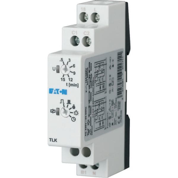 EATON - Treppenlichtzeitschalter, 6 Funktionen, 1S