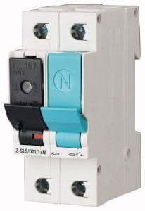 EATON - Lasttrennschalter m.Sicherung D01 Blinkfunktion,1+NP,max.16A