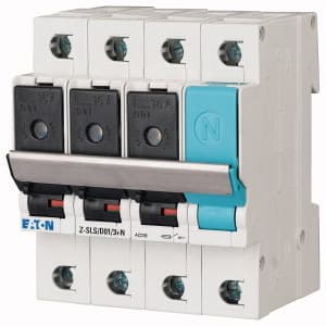 EATON - Lasttrennschalter m.Sicherung D01 Blinkfunktion,3+NP,max.16A