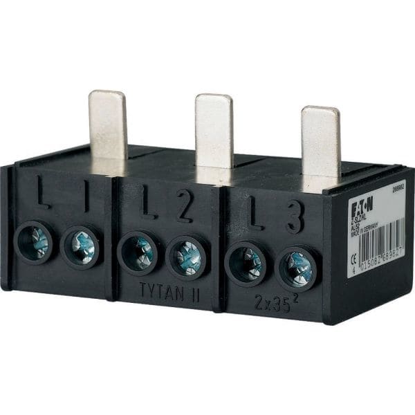 EATON - Einspeise-Doppelklemme, 2x3x35qmm
