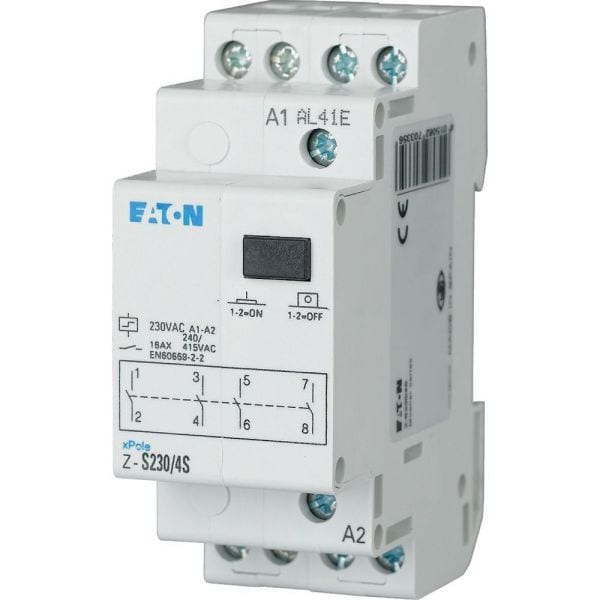 EATON - Stromstossschalter, 230AC, 4S, 16A, 50Hz, 2TE