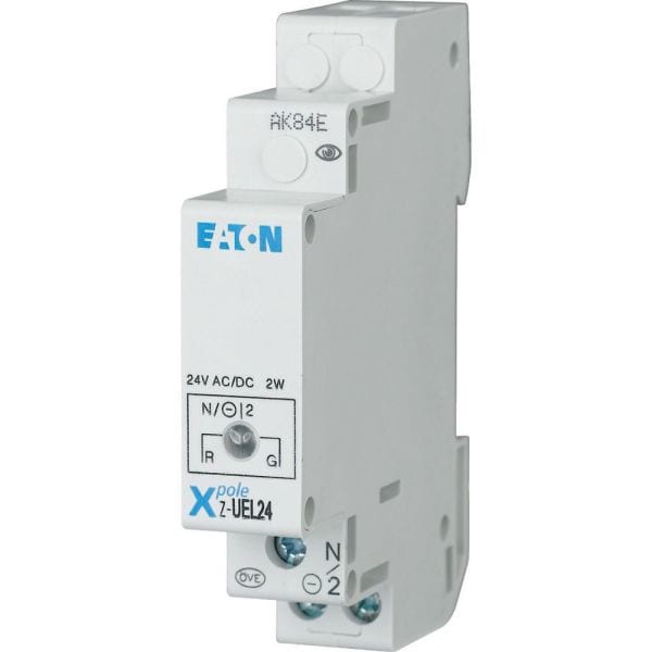 EATON - Einzelleuchte, 24AC/DC, rot/grün