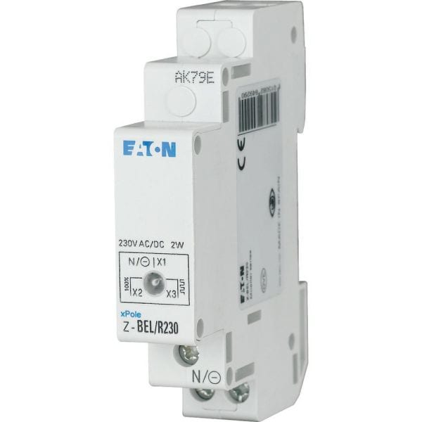 EATON - Einzelleuchte, 24AC/DC, rot