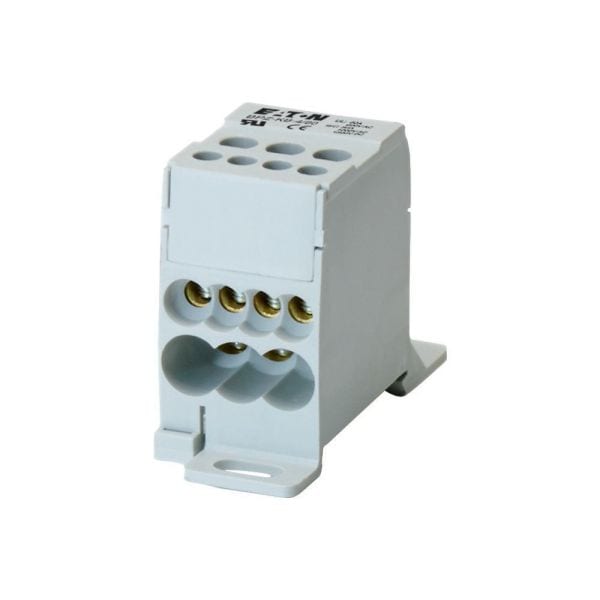 EATON - Klemmenblock, 1-polig, 80A, 6 Abgangsklemmen