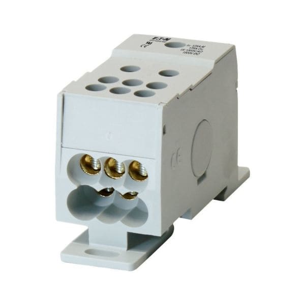 EATON - Klemmenblock, 1-polig, 160A, 6 Abgangsklemmen
