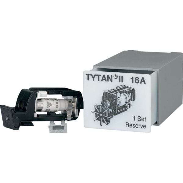 EATON - Sicherungsstecker mit Blinkmelder und Sicherung D01, 13A, 24-60VAC/DC, gL/gG, Set bestehend aus 3 Stück