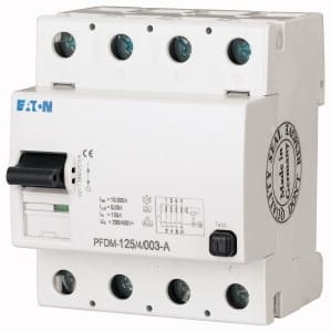 EATON - FI-Schalter, 100A, 4p, 100mA, Typ AC
