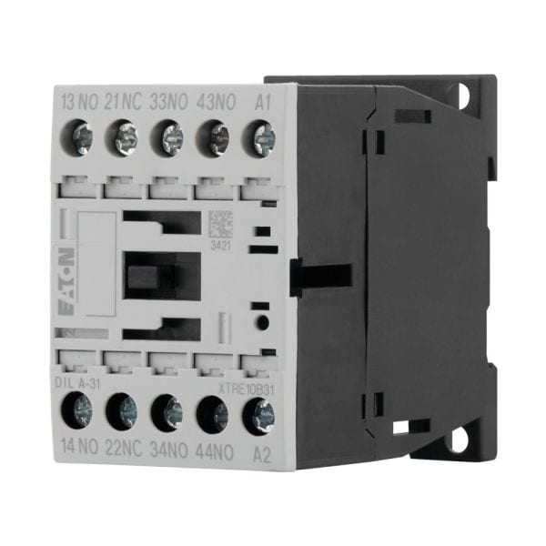 EATON - Hilfsschütz, 24 V 50 Hz, 3 S, 1 Ö, Schraubklemmen, Wechselstrombetätigung