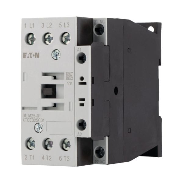 EATON - Schütz DILM, AC-3: 11kW 400V, 24VDC-betätigt, HK 1Ö