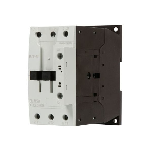 EATON - Leistungsschütz, 3-polig, 380 V 400 V 22 kW, 230 V 50 Hz, 240 V 60 Hz, Wechselstrombetätigung, Schraubklemmen