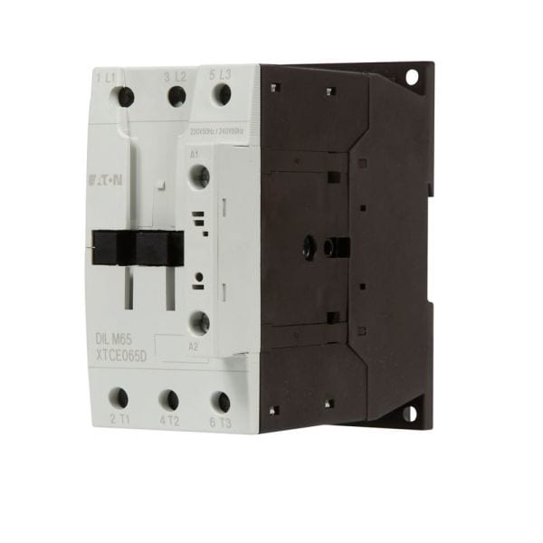 EATON - Leistungsschütz, 3-polig, 380 V 400 V 30 kW, 230 V 50 Hz, 240 V 60 Hz, Wechselstrombetätigung, Schraubklemmen
