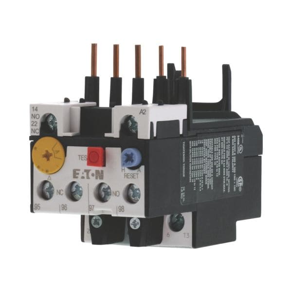EATON - Motorschutzrelais, ZB12, Ir= 1.6 - 2.4 A, 1 S, 1 Ö, Direktanbau, IP20